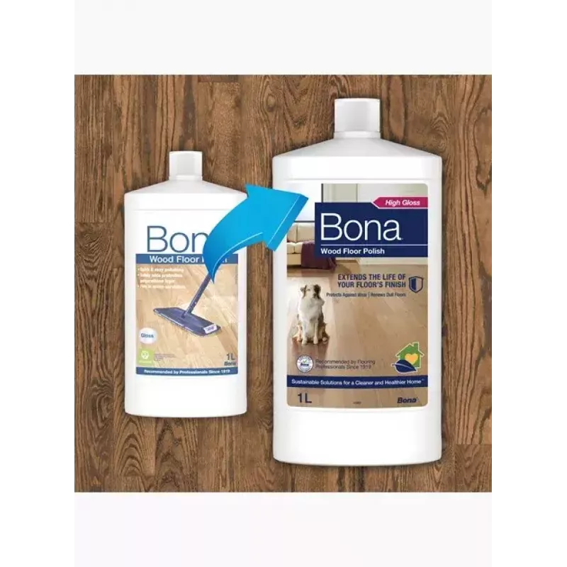 Bona WP511013013 grīdas tīrītājs/atjaunotājs, šķidrums, 1L, parketam un kokam