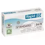 Skavu iepakojums Rapid 24/6 1000 skavas 6 mm kājiņas garums