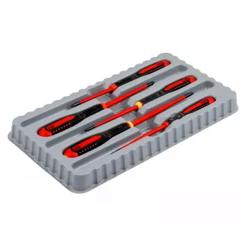Manuālo skrūvgriežu komplekts Bahco BE-9881SL