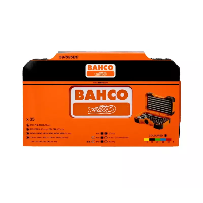 Nut Driver Bahco 59/S35BC