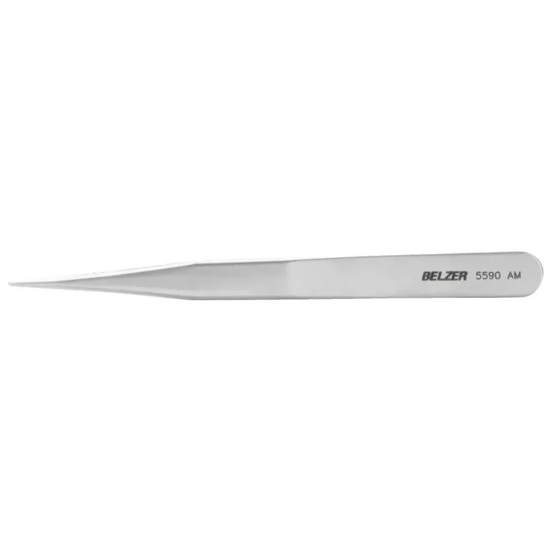 Pincete Bahco 5590 AM Nerūsējošais tērauds Smails gals 120 mm