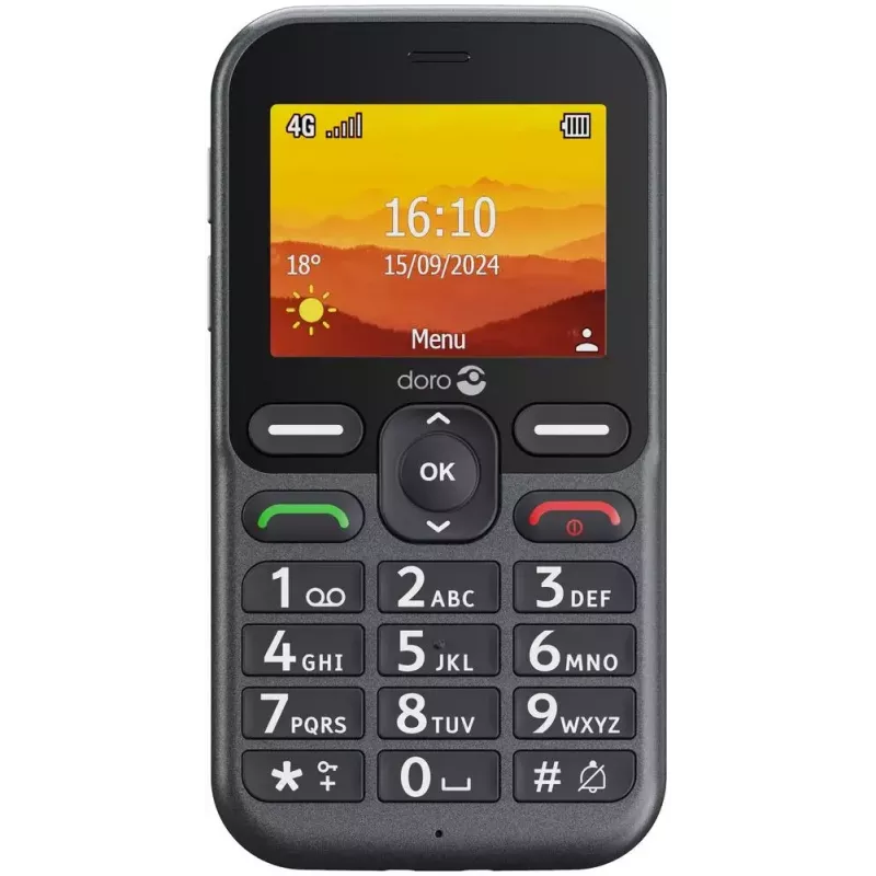 Mobilais tālrunis Doro Leva L11 2,4 collas