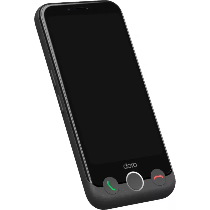 Viedtālrunis Doro Aurora 11 4,5 collu Dual SIM Android 14 4 GB 64 GB 3000 mAh grafīta