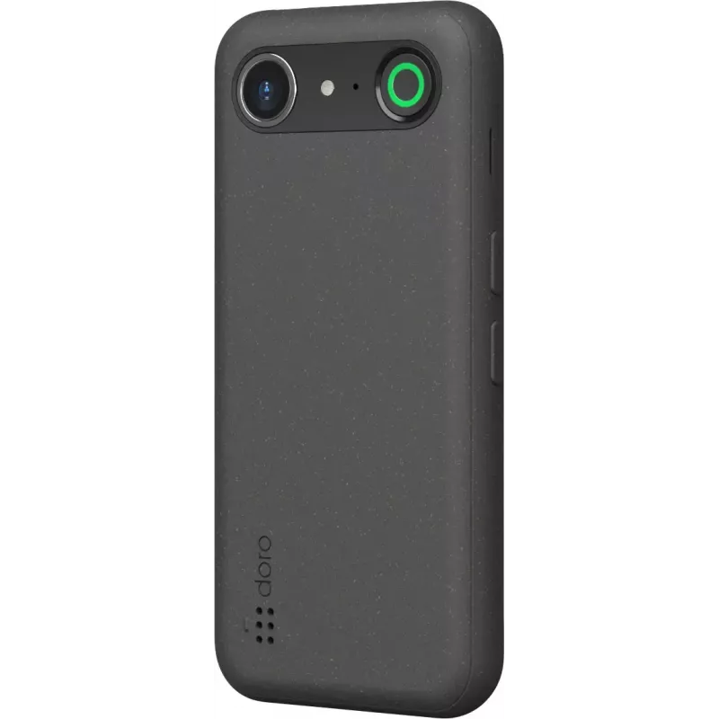 Viedtālrunis Doro Aurora 11 4,5 collu Dual SIM Android 14 4 GB 64 GB 3000 mAh grafīta