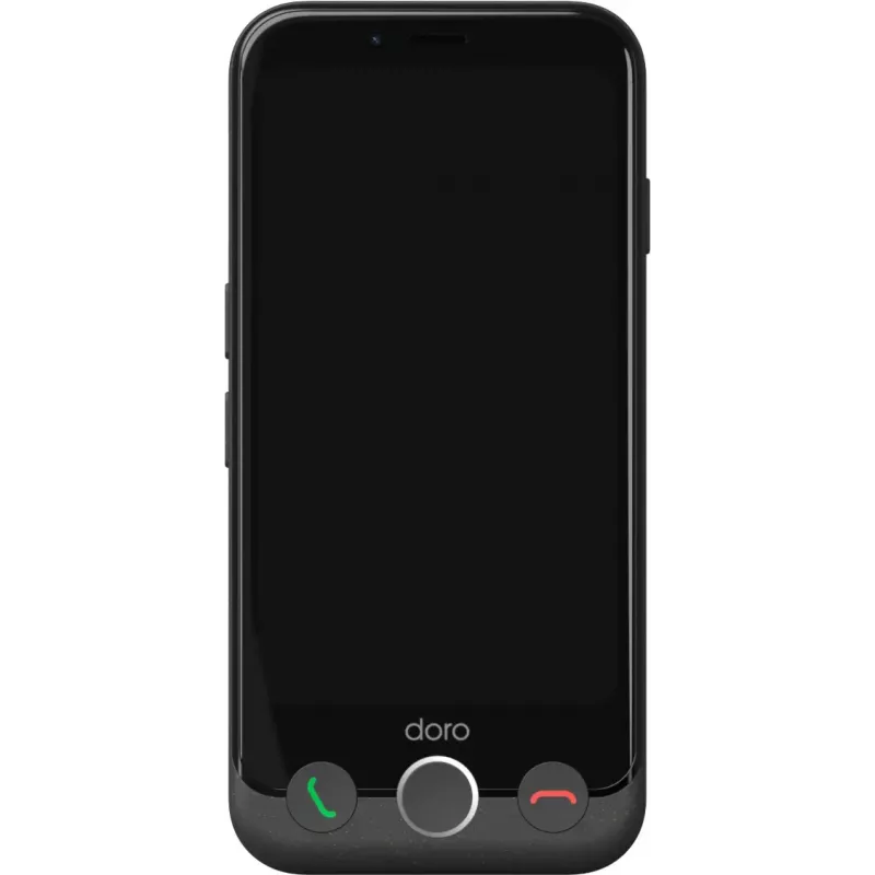 Viedtālrunis Doro Aurora 11 4,5 collu Dual SIM Android 14 4 GB 64 GB 3000 mAh grafīta