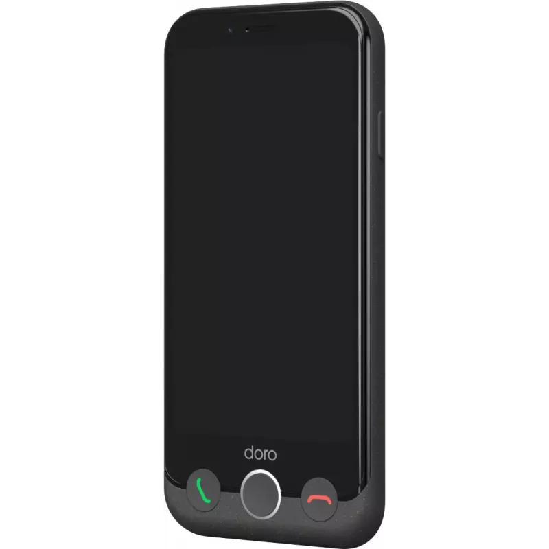 Viedtālrunis Doro Aurora 11 4,5 collu Dual SIM Android 14 4 GB 64 GB 3000 mAh grafīta