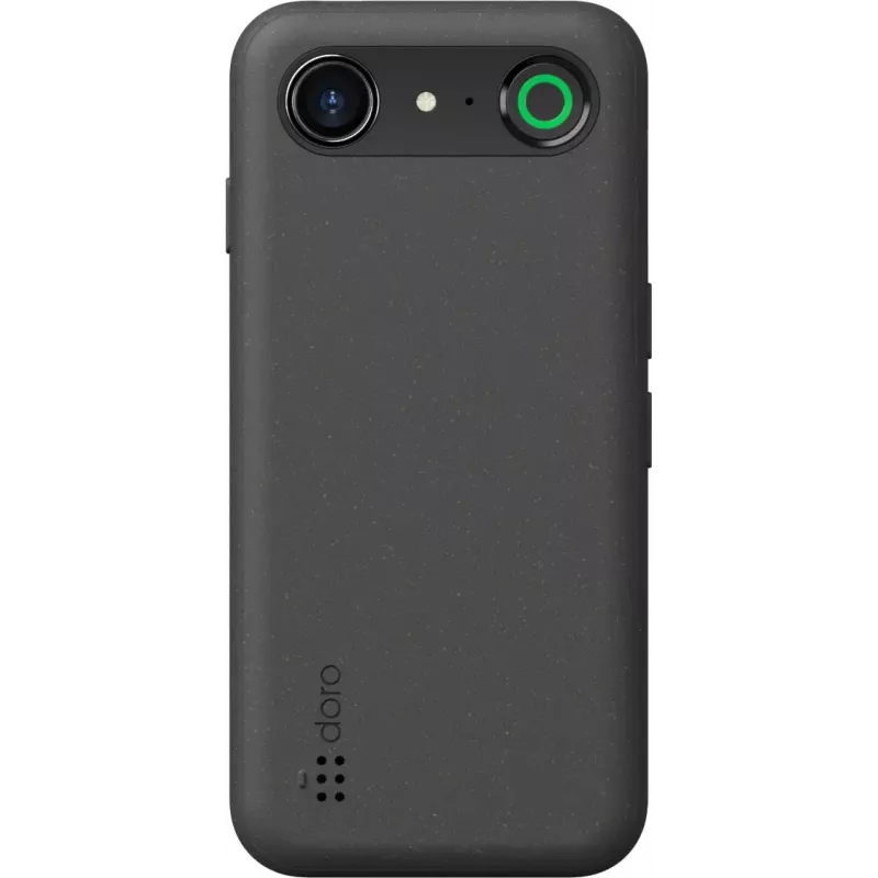 Viedtālrunis Doro Aurora 11 4,5 collu Dual SIM Android 14 4 GB 64 GB 3000 mAh grafīta