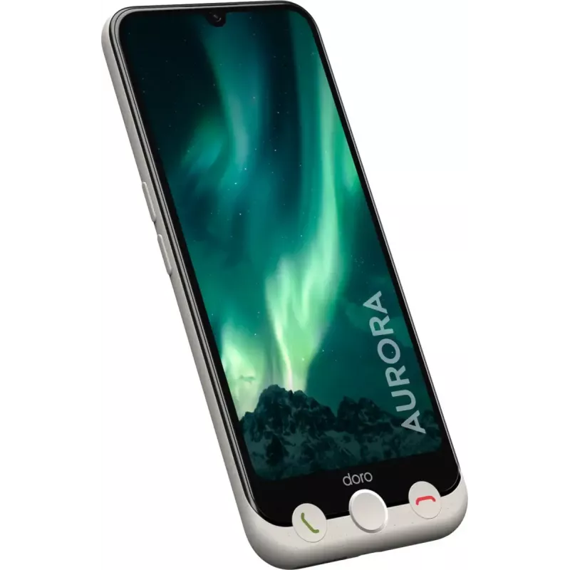 Smartphone Doro Aurora A31 6.1 inch Dual SIM Android 14 6GB RAM 128GB Graphite pelēka