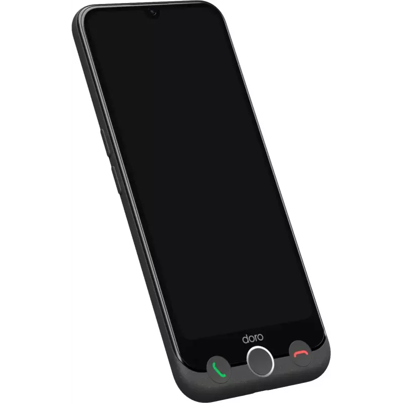 Smartphone Doro Aurora A31 6.1 inch Dual SIM Android 14 6GB RAM 128GB Graphite pelēka