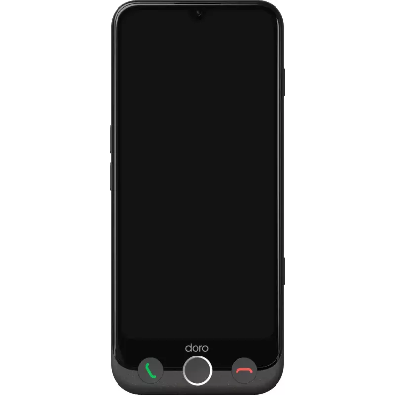 Smartphone Doro Aurora A31 6.1 inch Dual SIM Android 14 6GB RAM 128GB Graphite pelēka