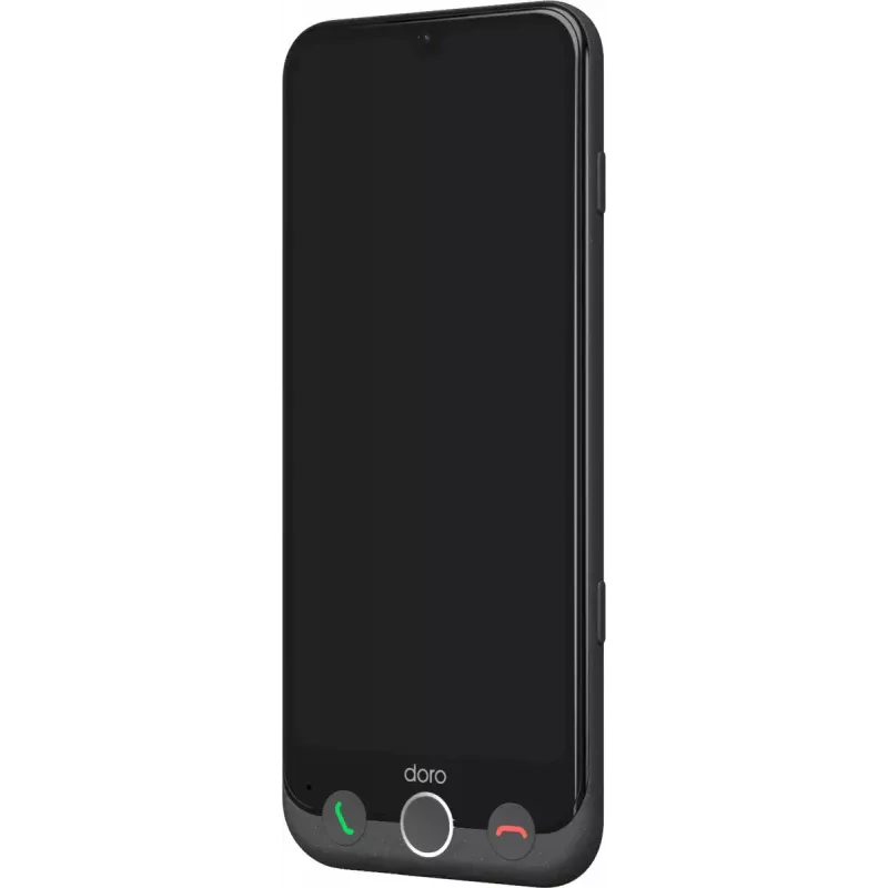 Smartphone Doro Aurora A31 6.1 inch Dual SIM Android 14 6GB RAM 128GB Graphite pelēka
