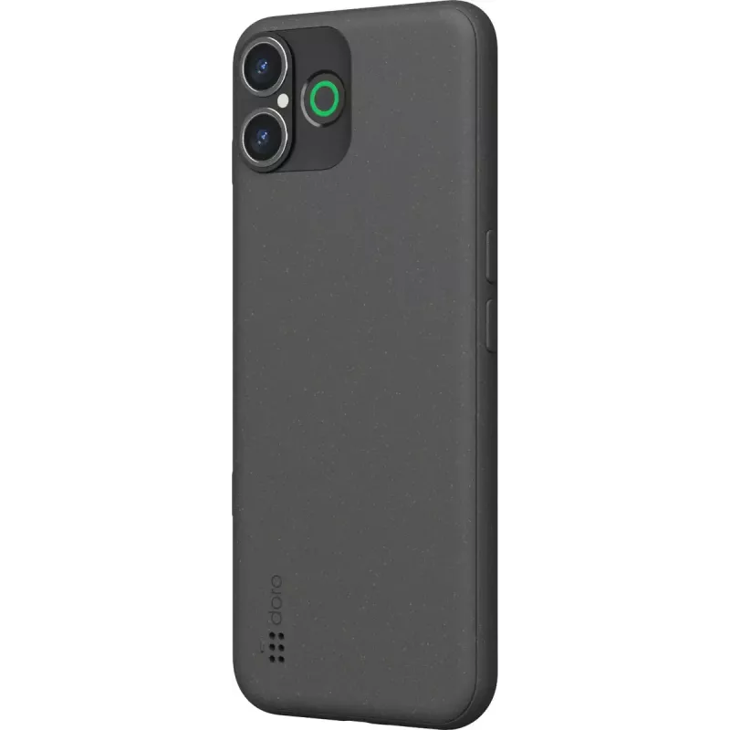 Smartphone Doro Aurora A31 6.1 inch Dual SIM Android 14 6GB RAM 128GB Graphite pelēka