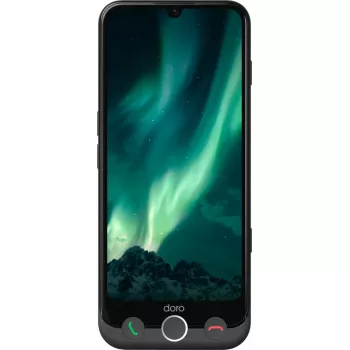 Smartphone Doro Aurora A31 6.1 inch Dual SIM Android 14 6GB RAM 128GB Graphite pelēka