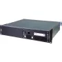 2U Rackmount Enclosure System priekš xMac mini (2024+) — No name XMM-SYS-0
