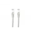 Prokord TP-CABLE S/FTP CAT.6 SHIELDED LSZH RJ45 15M pelēka kabelis