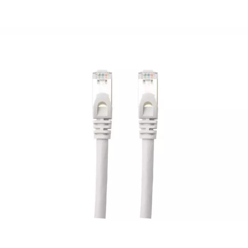 Prokord TP-CABLE S/FTP CAT.6 SHIELDED LSZH RJ45 15M pelēka kabelis