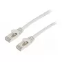 Prokord TP-CABLE S/FTP CAT.6 SHIELDED LSZH RJ45 15M pelēka kabelis
