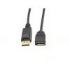 Prokord DisplayPort kabelis 0,5 m DP-DP 0047