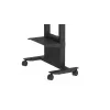 Plaukts SMS Smart Media Solutions C220006-1A Func Mobile Shelf melns