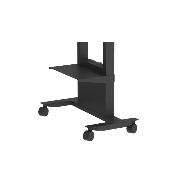 Plaukts SMS Smart Media Solutions C220006-1A Func Mobile Shelf melns
