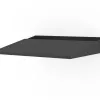 Plaukts SMS Smart Media Solutions C220006-1A Func Mobile Shelf melns