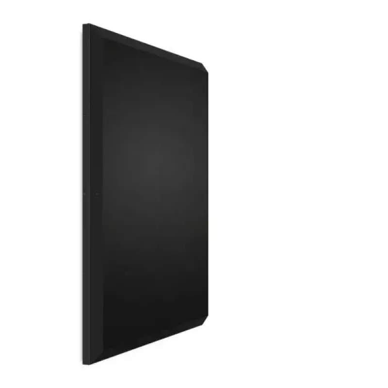 Plakanā paneļa stiprinājuma svira SMS Smart Media Solutions SMS SMARTTRIM L 2X4 BL Melns RAL9005