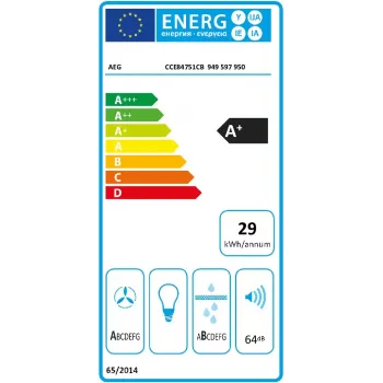 AEG CCE84751CB Iebūvējamā indukcijas plīts virsma ar 4 zonām un skārienvadību