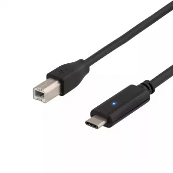 USB kabelis Deltaco USBC-1016
