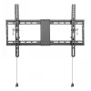 TV stiprinājums Deltaco ARM-0204 2,03 m (80 collas) Melns