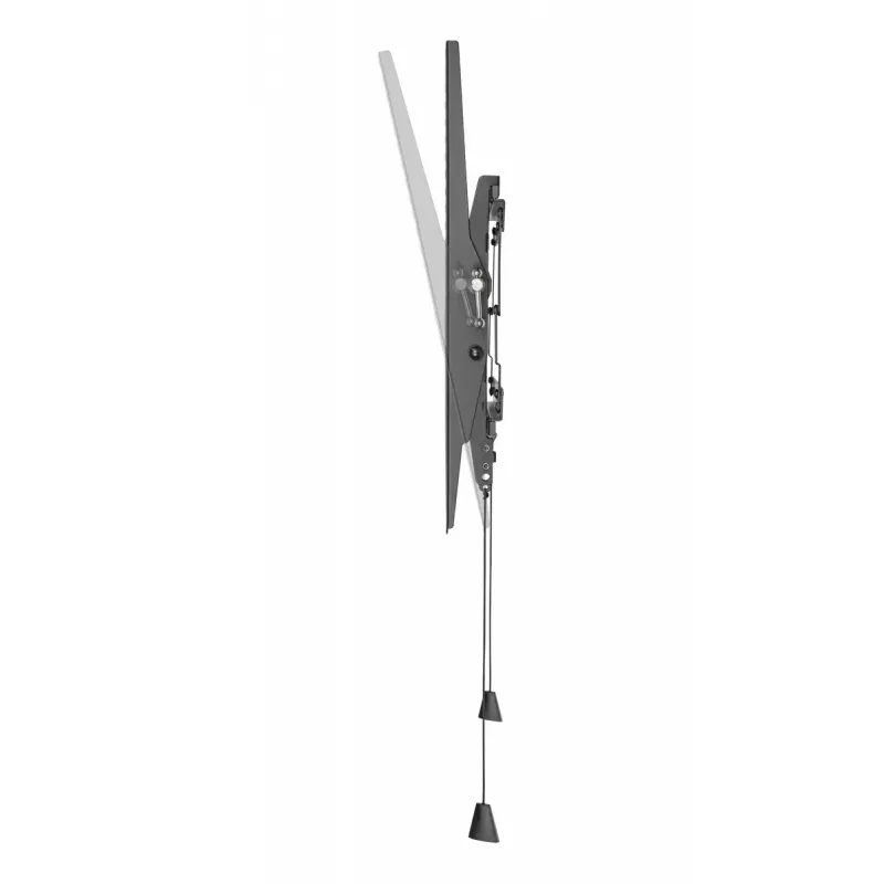 TV stiprinājums Deltaco ARM-0204 2,03 m (80 collas) Melns