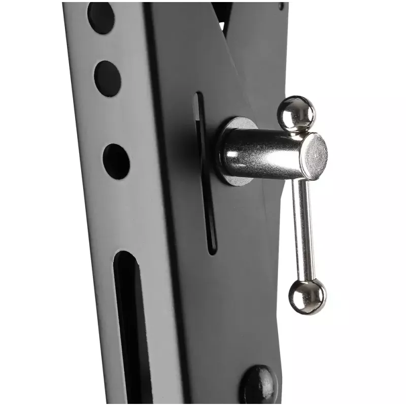 TV stiprinājums Deltaco ARM-0204 2,03 m (80 collas) Melns