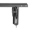 TV stiprinājums Deltaco ARM-0204 2,03 m (80 collas) Melns