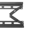 TV stiprinājums Deltaco ARM-0204 2,03 m (80 collas) Melns