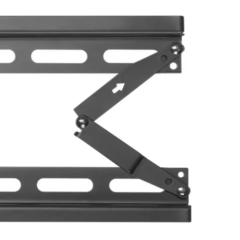 TV stiprinājums Deltaco ARM-0204 2,03 m (80 collas) Melns
