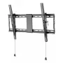TV stiprinājums Deltaco ARM-0204 2,03 m (80 collas) Melns