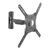 Deltaco ARM-0256 TV sienas stiprinājums 139,7 cm (55 collas) melns