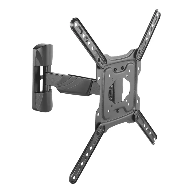 Deltaco ARM-0256 TV sienas stiprinājums 139,7 cm (55 collas) melns