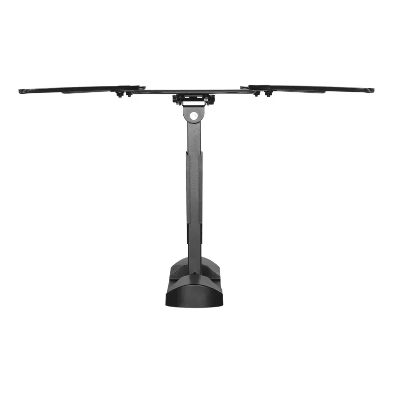 Deltaco ARM-0256 TV sienas stiprinājums 139,7 cm (55 collas) melns