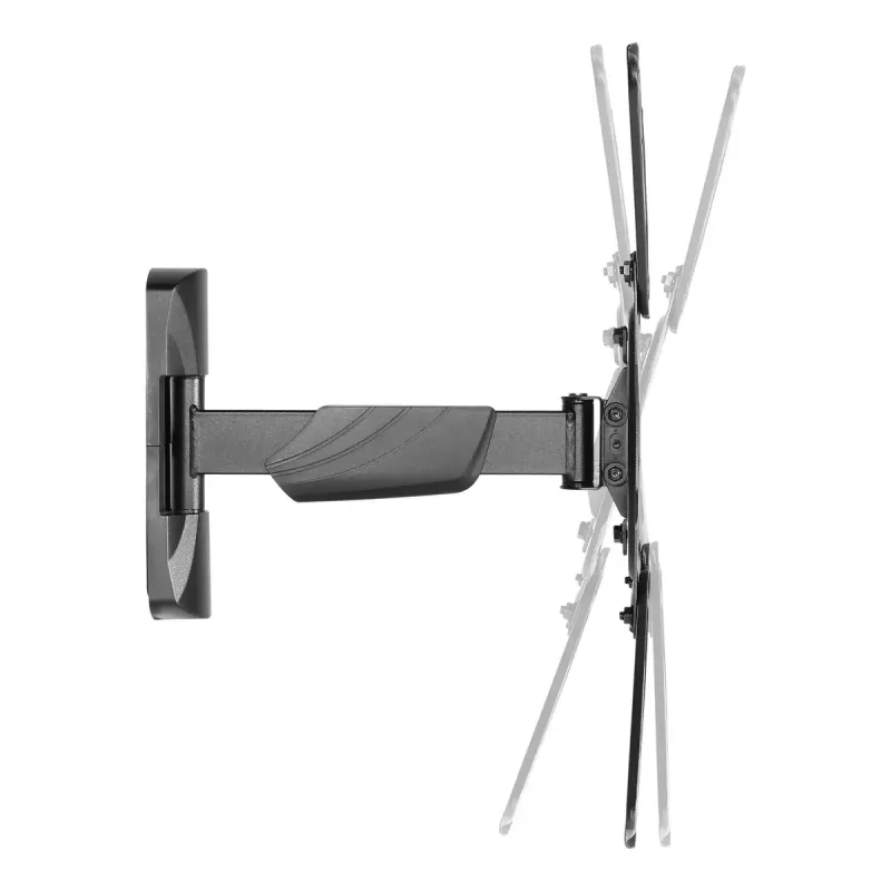 Deltaco ARM-0256 TV sienas stiprinājums 139,7 cm (55 collas) melns