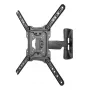 Deltaco ARM-0256 TV sienas stiprinājums 139,7 cm (55 collas) melns