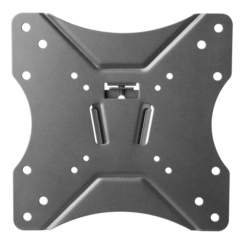 Monitora stiprinājums Deltaco ARM-0101 106.7 cm (42 collas) pie sienas Melns