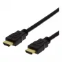 HDMI kabelis Deltaco HDMI-1010D-FLEX 1m