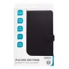 Planšetdatora maciņš DELTACO IPD-2017-2 Folio iPad 9,7 collu (2017/2018), āda, statīva režīms