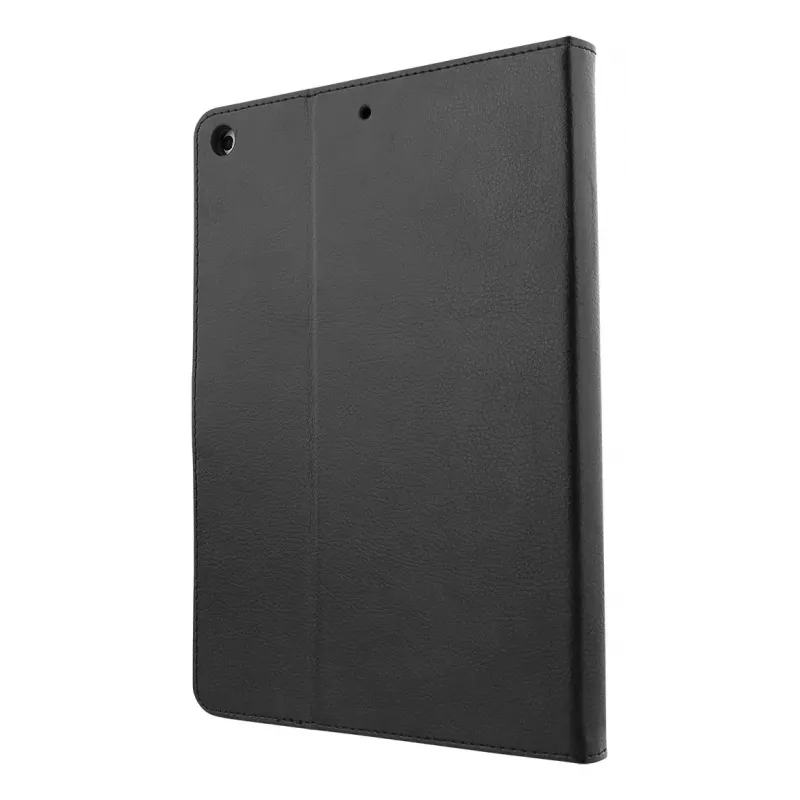 Planšetdatora maciņš DELTACO IPD-2017-2 Folio iPad 9,7 collu (2017/2018), āda, statīva režīms