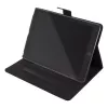 Planšetdatora maciņš DELTACO IPD-2017-2 Folio iPad 9,7 collu (2017/2018), āda, statīva režīms