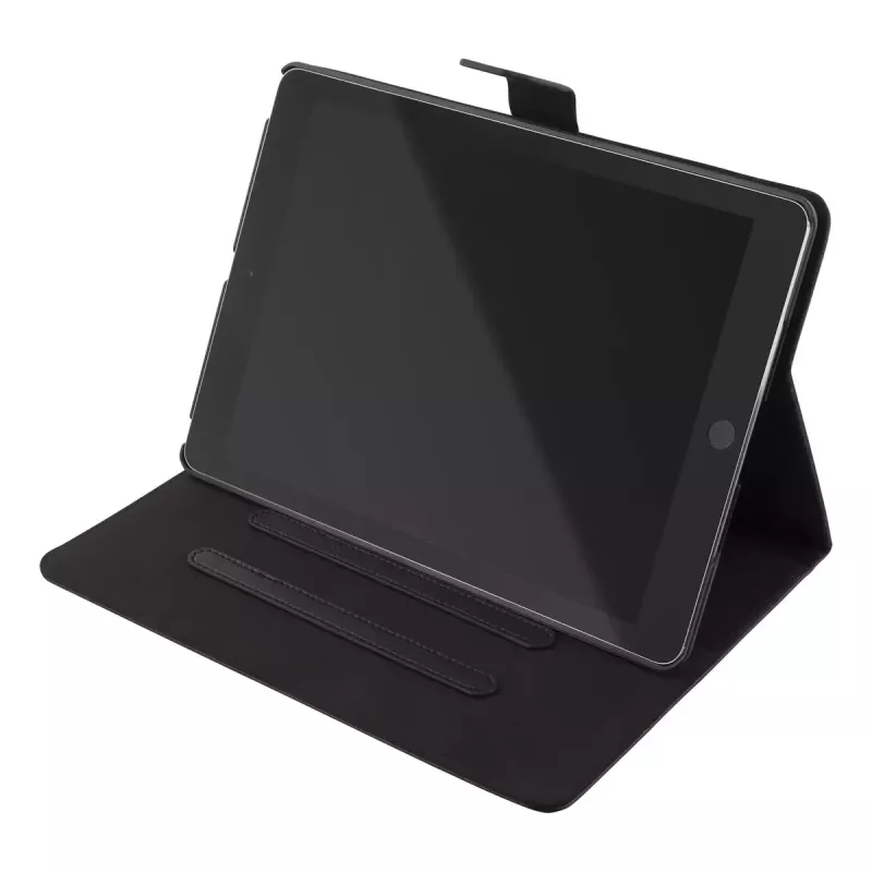 Planšetdatora maciņš DELTACO IPD-2017-2 Folio iPad 9,7 collu (2017/2018), āda, statīva režīms