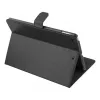 Planšetdatora maciņš DELTACO IPD-2017-2 Folio iPad 9,7 collu (2017/2018), āda, statīva režīms