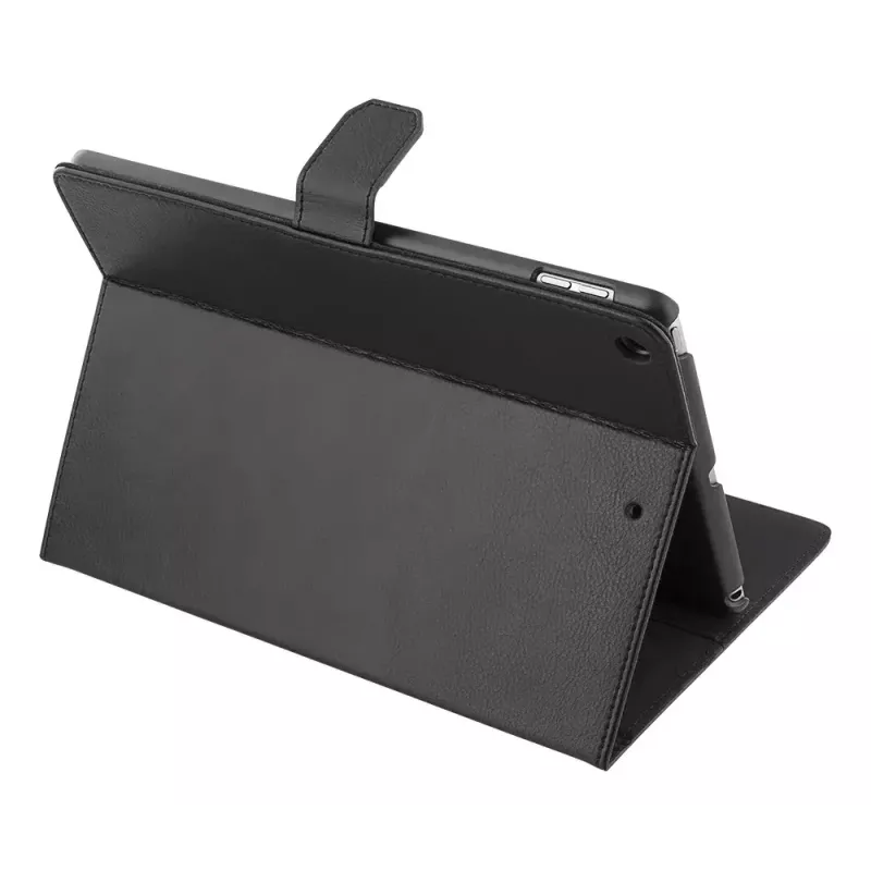Planšetdatora maciņš DELTACO IPD-2017-2 Folio iPad 9,7 collu (2017/2018), āda, statīva režīms
