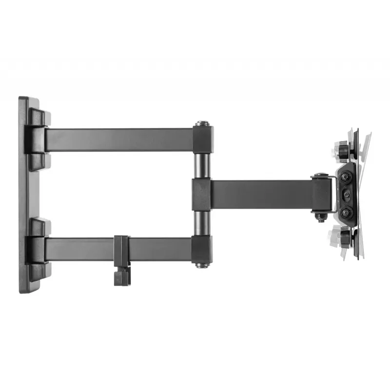Monitora stiprinājums Deltaco ARM-1204 27 collu sienas melns