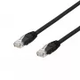 Tīkla kabelis Deltaco TP-620UV RJ-45 Cat6 20 m Melns